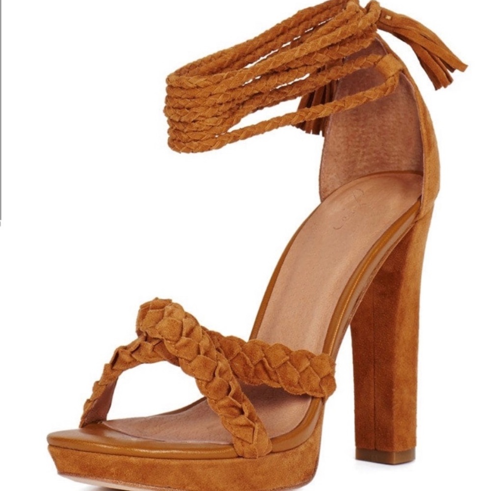 JOIE strappy heels